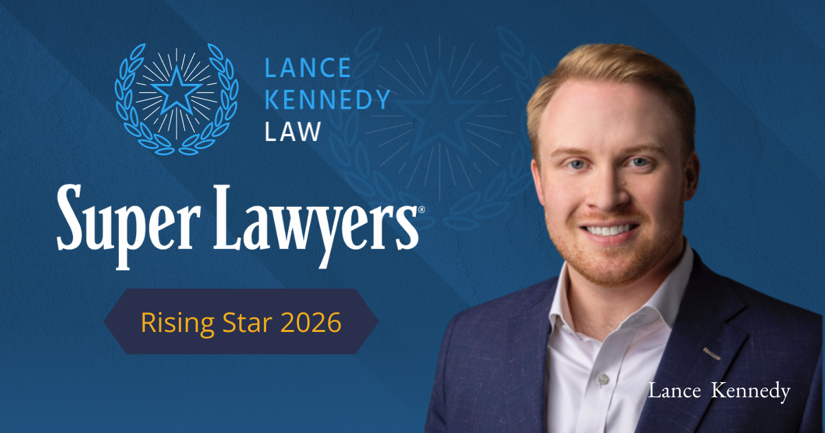 Lance Riddle Attorney Attorney Lance Kennedy Selected to Super Lawyers® Rising Stars℠ 2026 List
